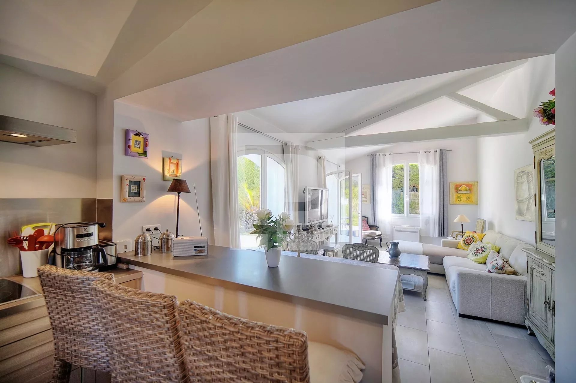 Back on the market - Magnificent property in the heart of one of the most sought-after areas of Mougins
