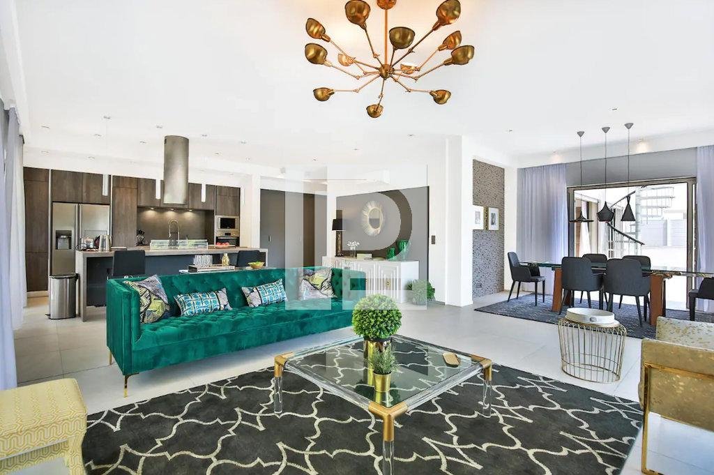 Living-room Chandelier Stainless steel Tile
