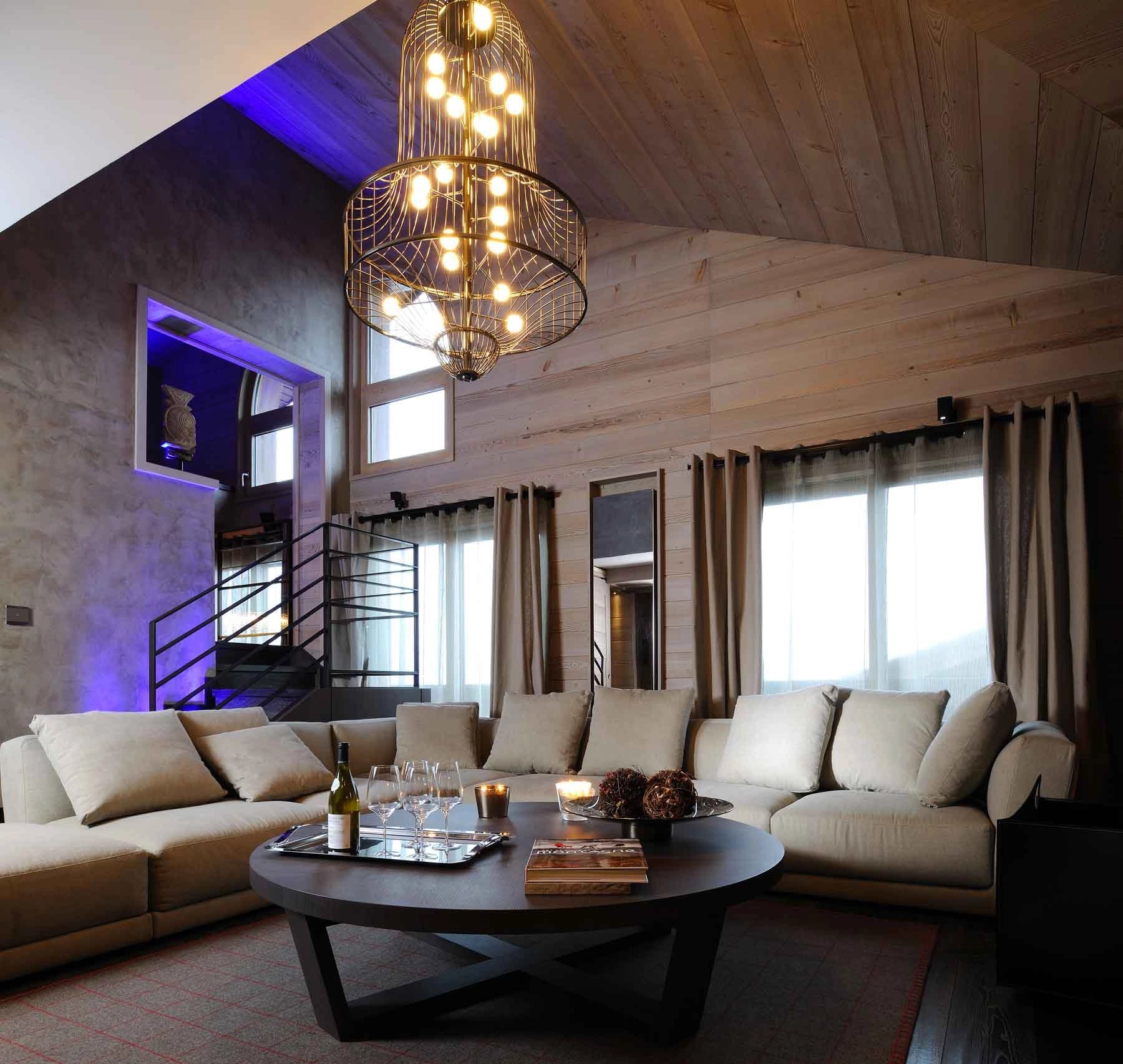 Living-room Chandelier Carpet