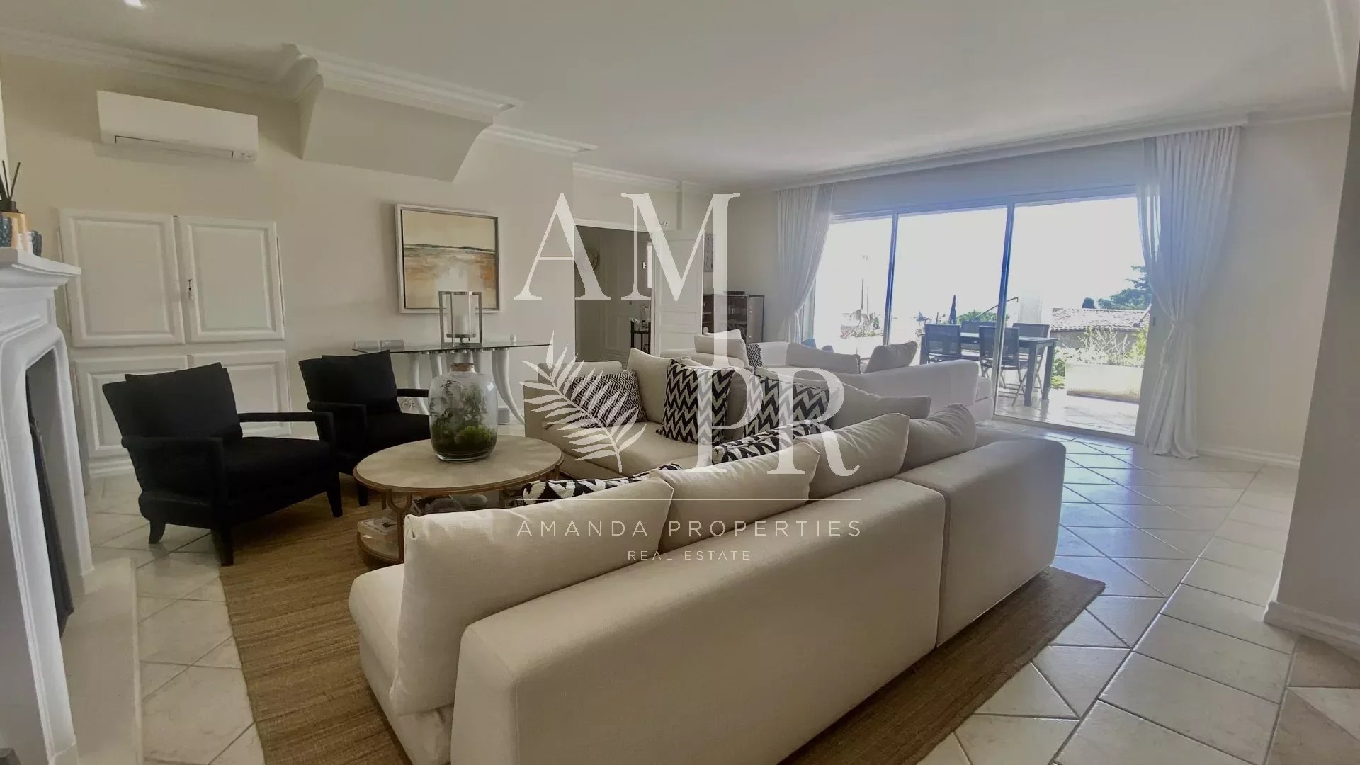 Golfe Juan - Bright Family House - Sea view - 6 people