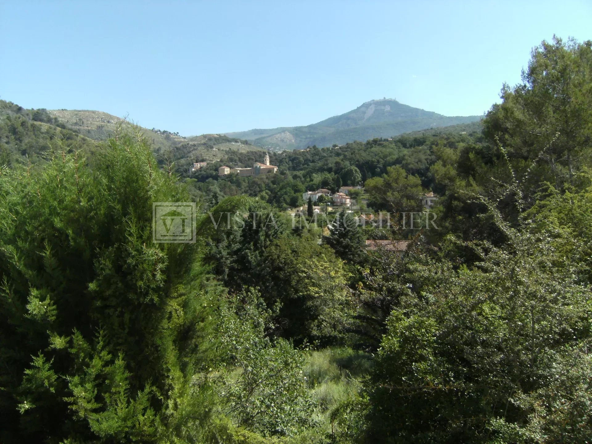 Laghet, provencal house 125 m² with swimming pool