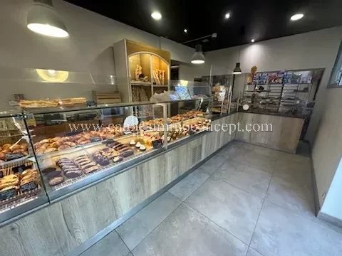 Fonds de commerce boulangerie 120 m²