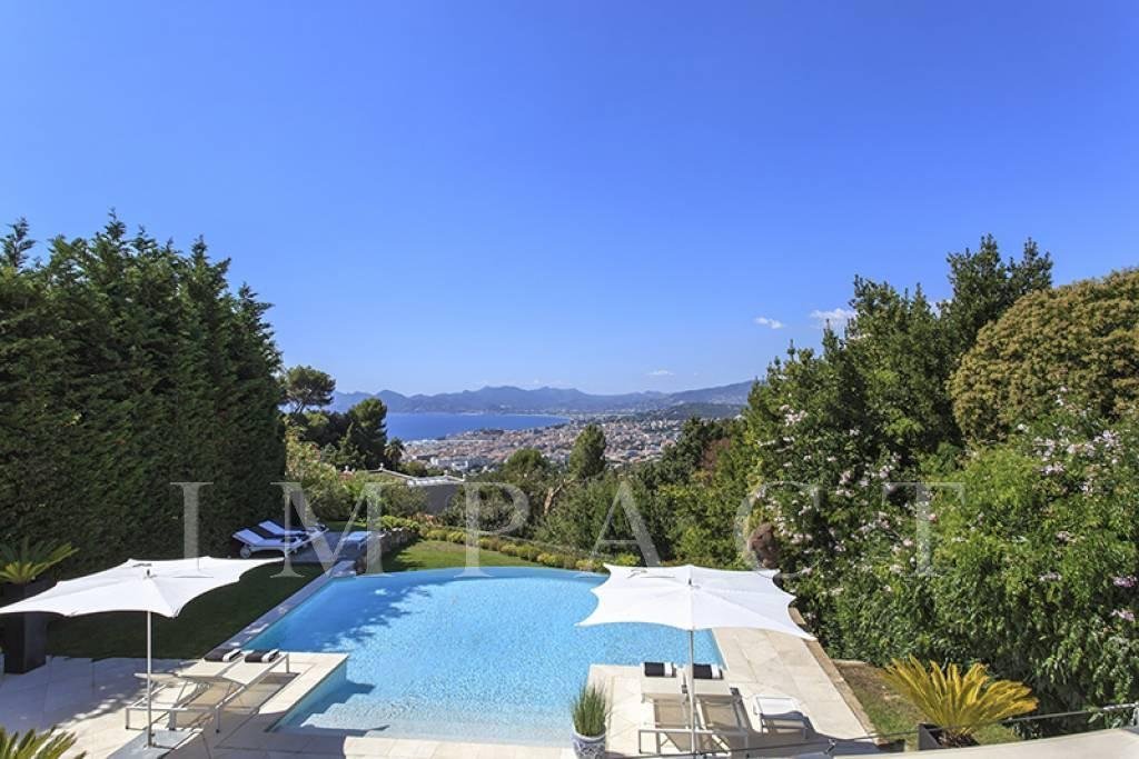 Villa contemporaine à Cannes à louer