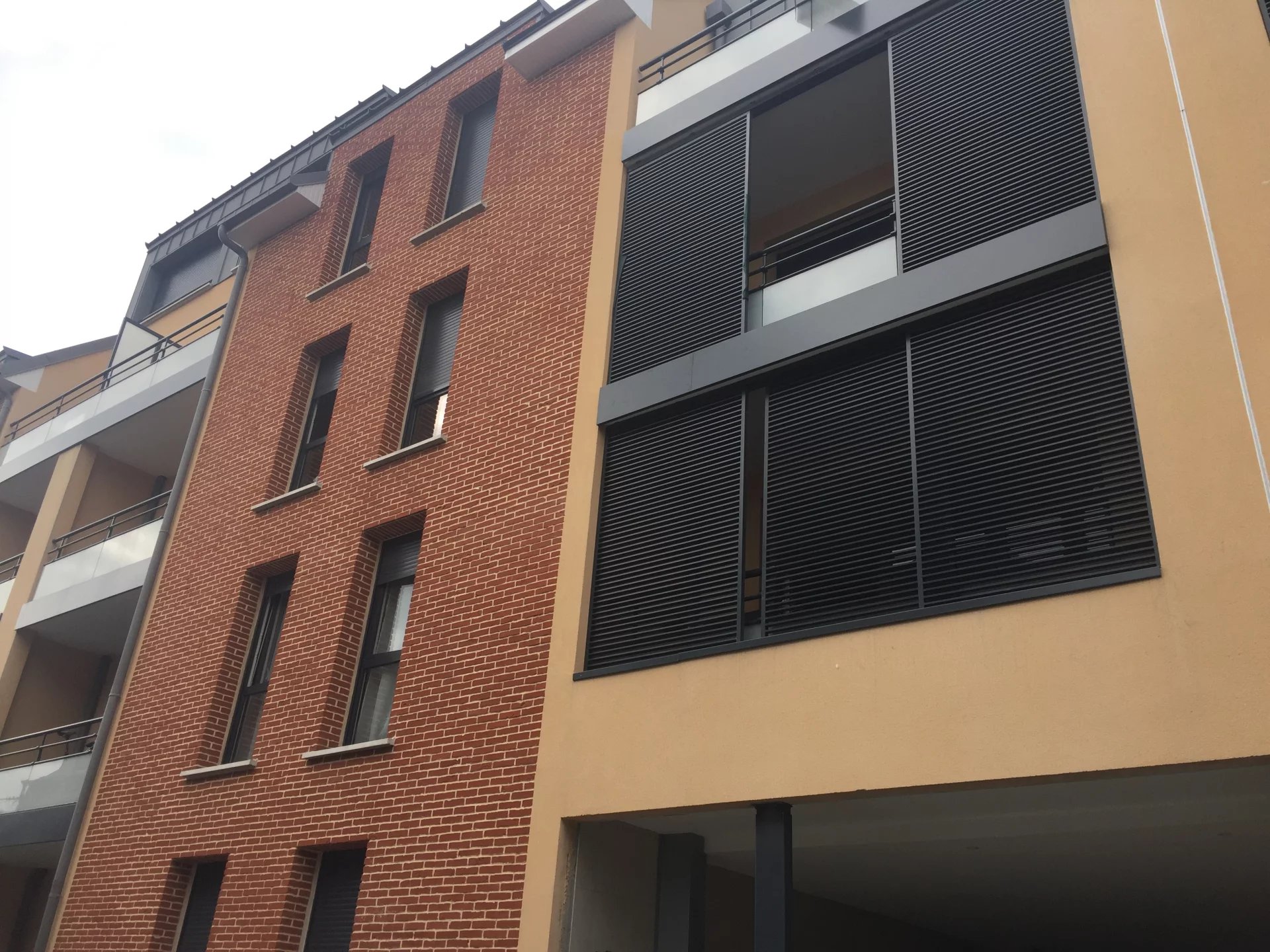 Appartement T2 avec balcon - Quartier Saint Clément - ROUEN