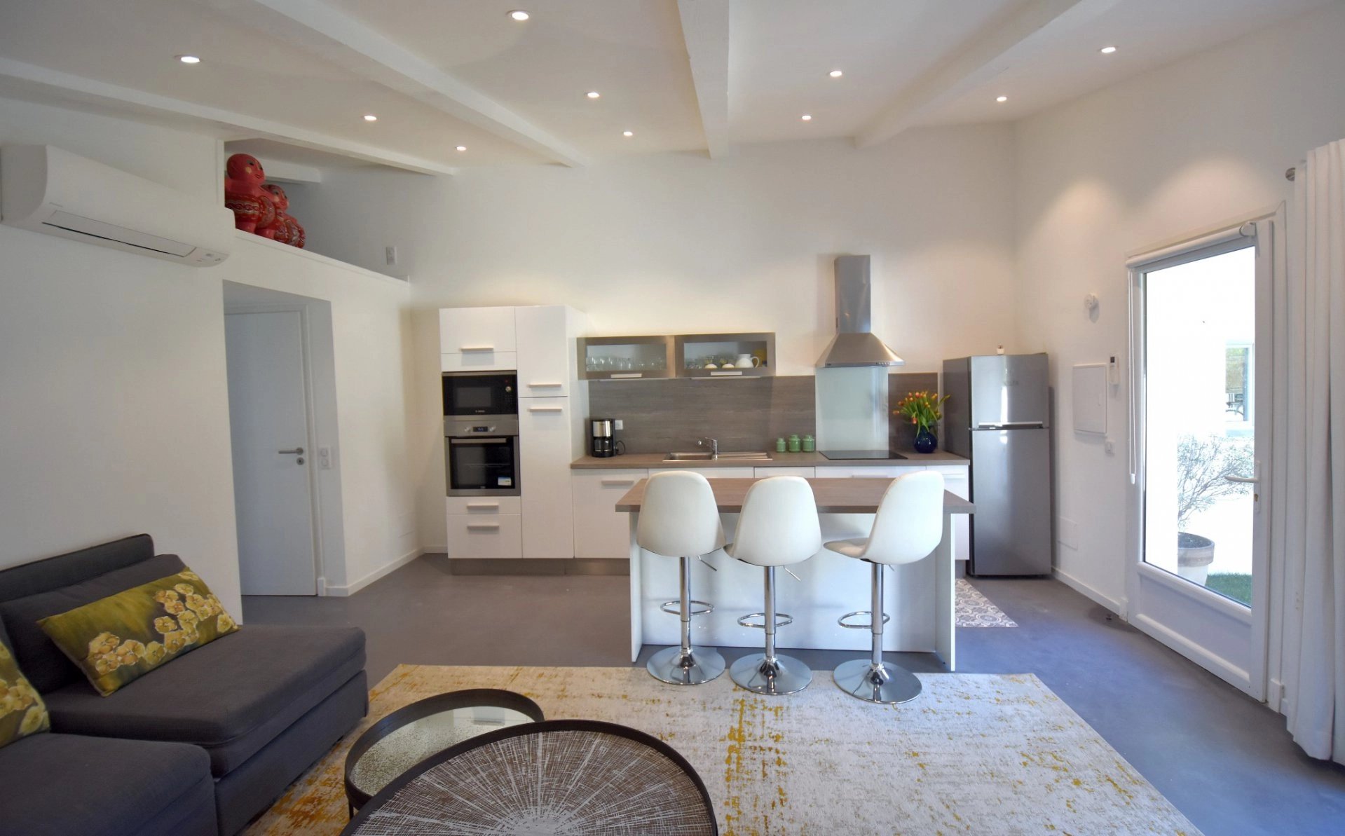 Living-room Kitchen bar Stainless steel