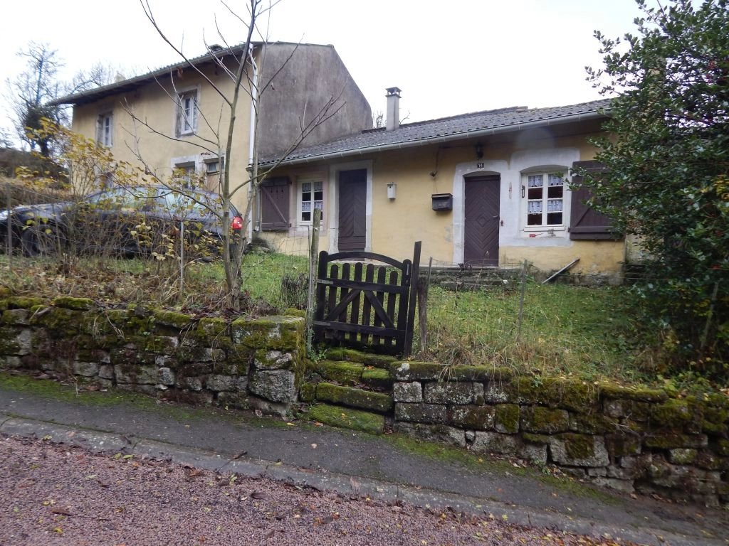 VOSGES - Border village, old stone house to renovate on about 628 m2 of land