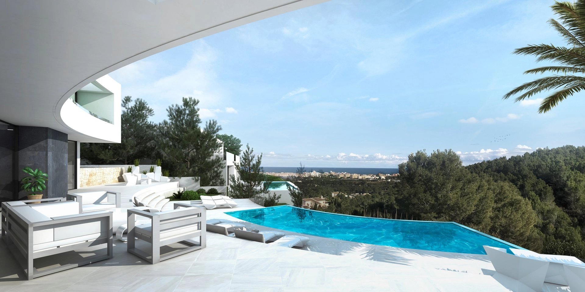 New luxury project with sea view in Javea