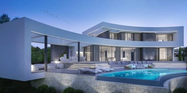 Nouveau projet de luxe avec vue sur la mer à Javea
