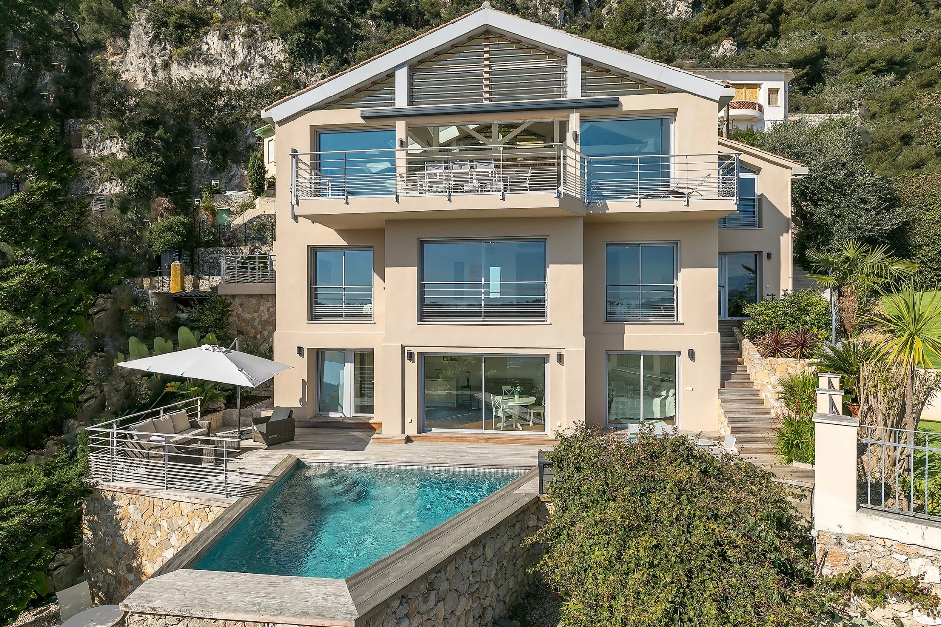 Seasonal rental Villa Villefranche-sur-Mer