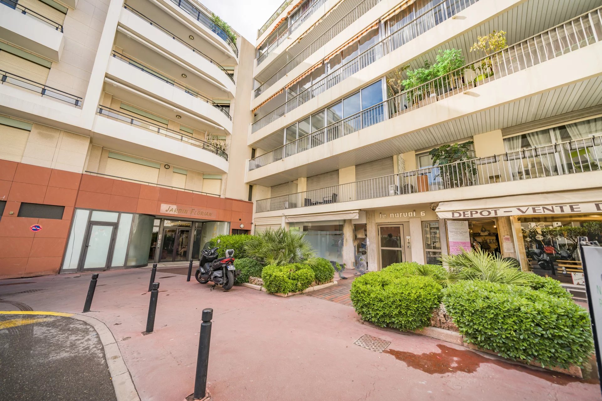 Rental apartment Cannes center, next to Croisette and convention center