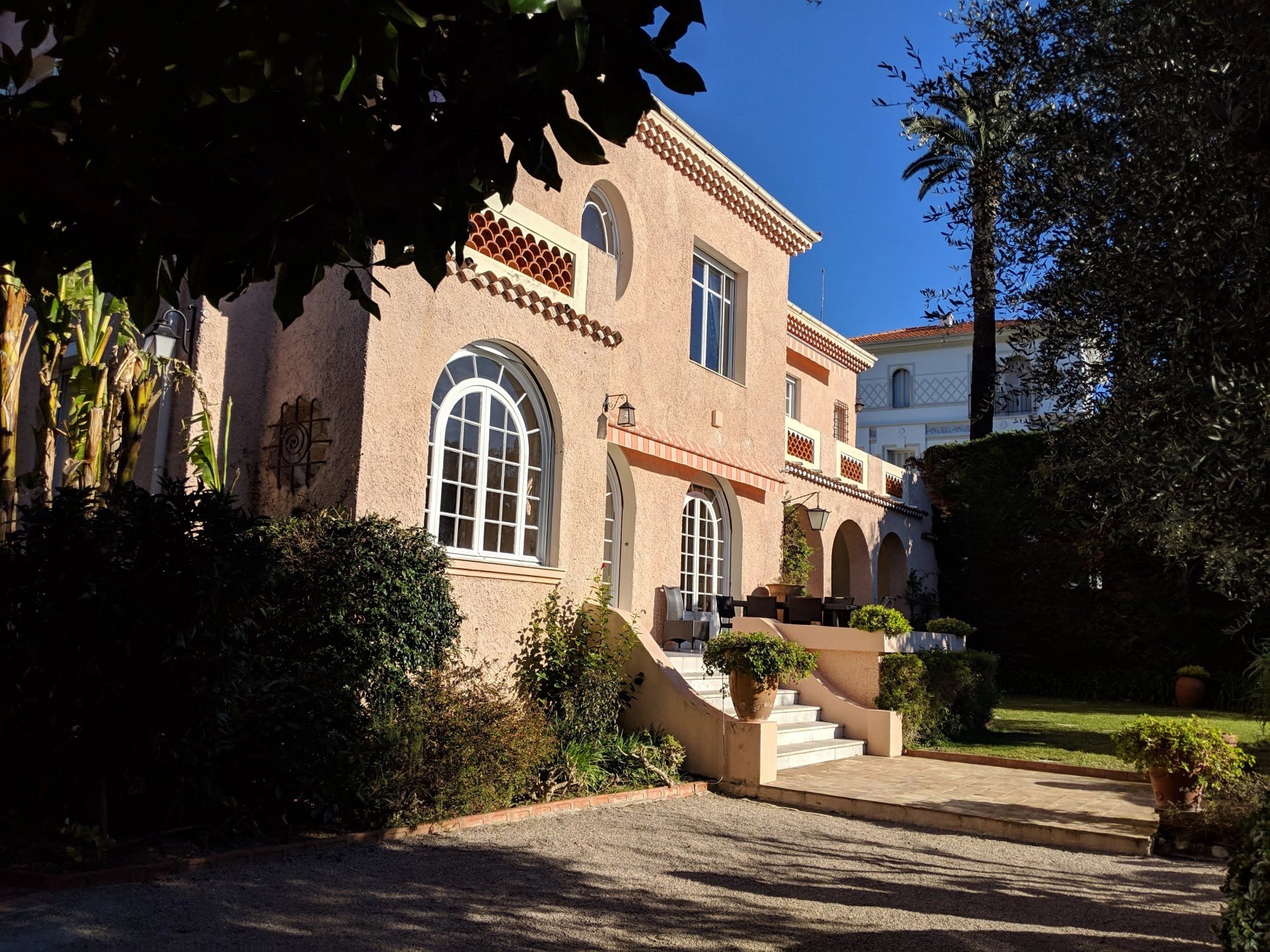 Villa for seasonal rent in Saint Jean Cap Ferrat