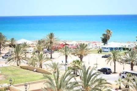 Apartments 1, 2 and 3 bedrooms furnished sea view