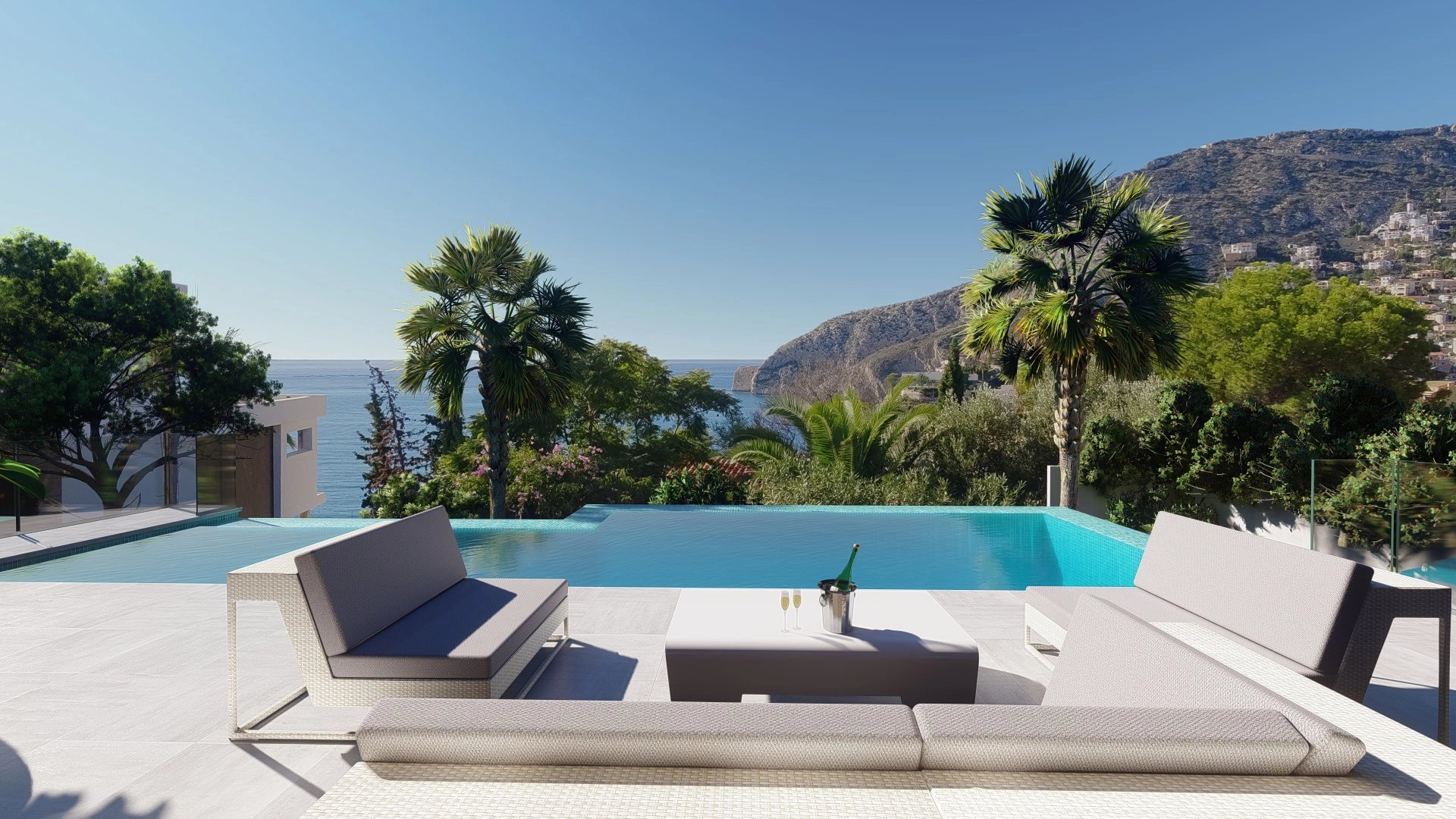 Luxe woning in Calpe