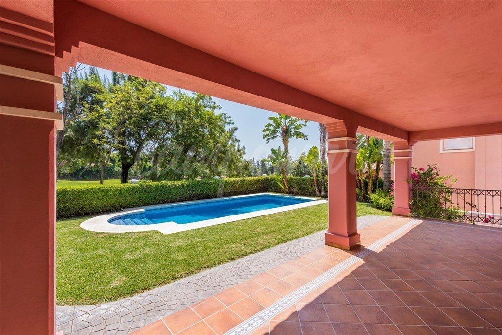 Luxury villa i Guadalmina Alta