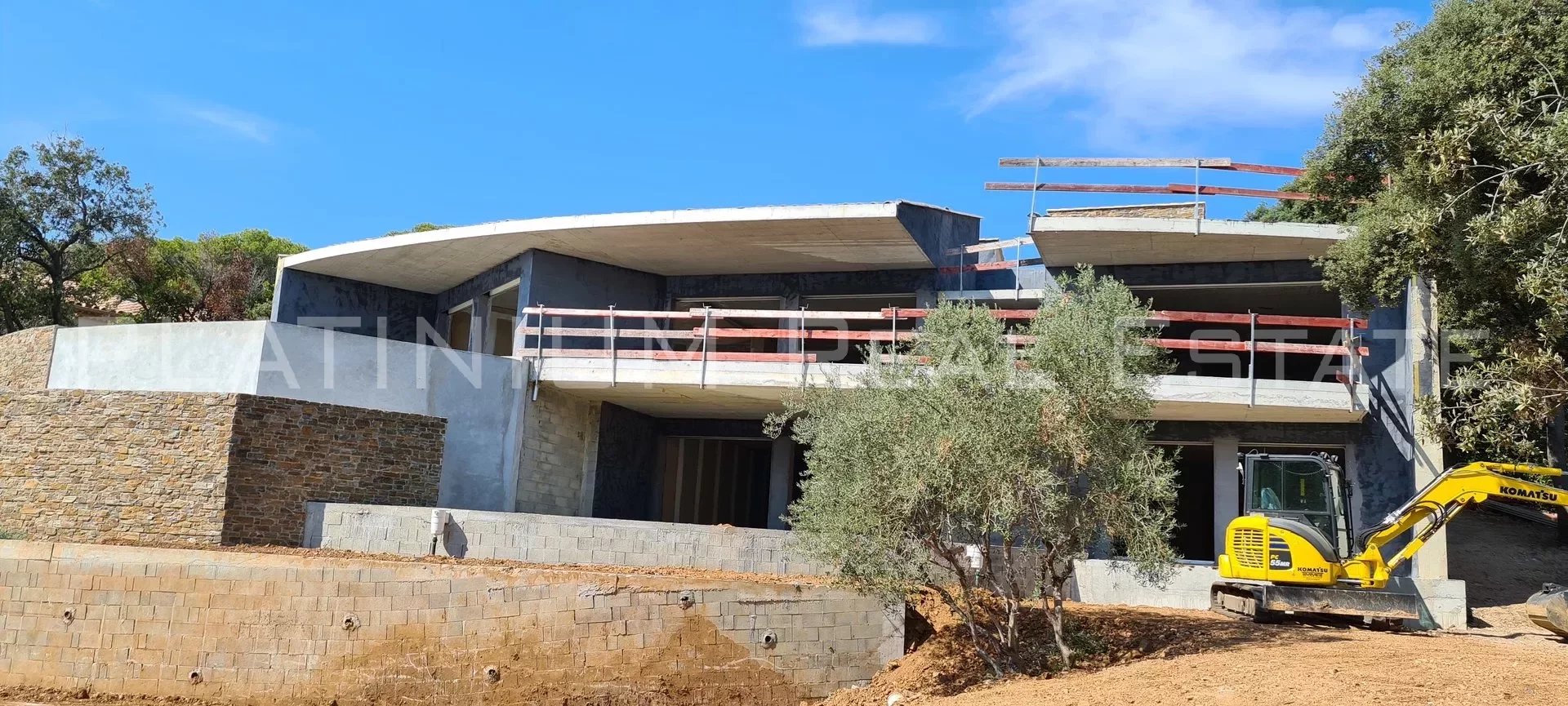 SAINT RAPHAEL "New House" - Villa 340m² | 4 Bedrooms | Sea View | 2 Pool
