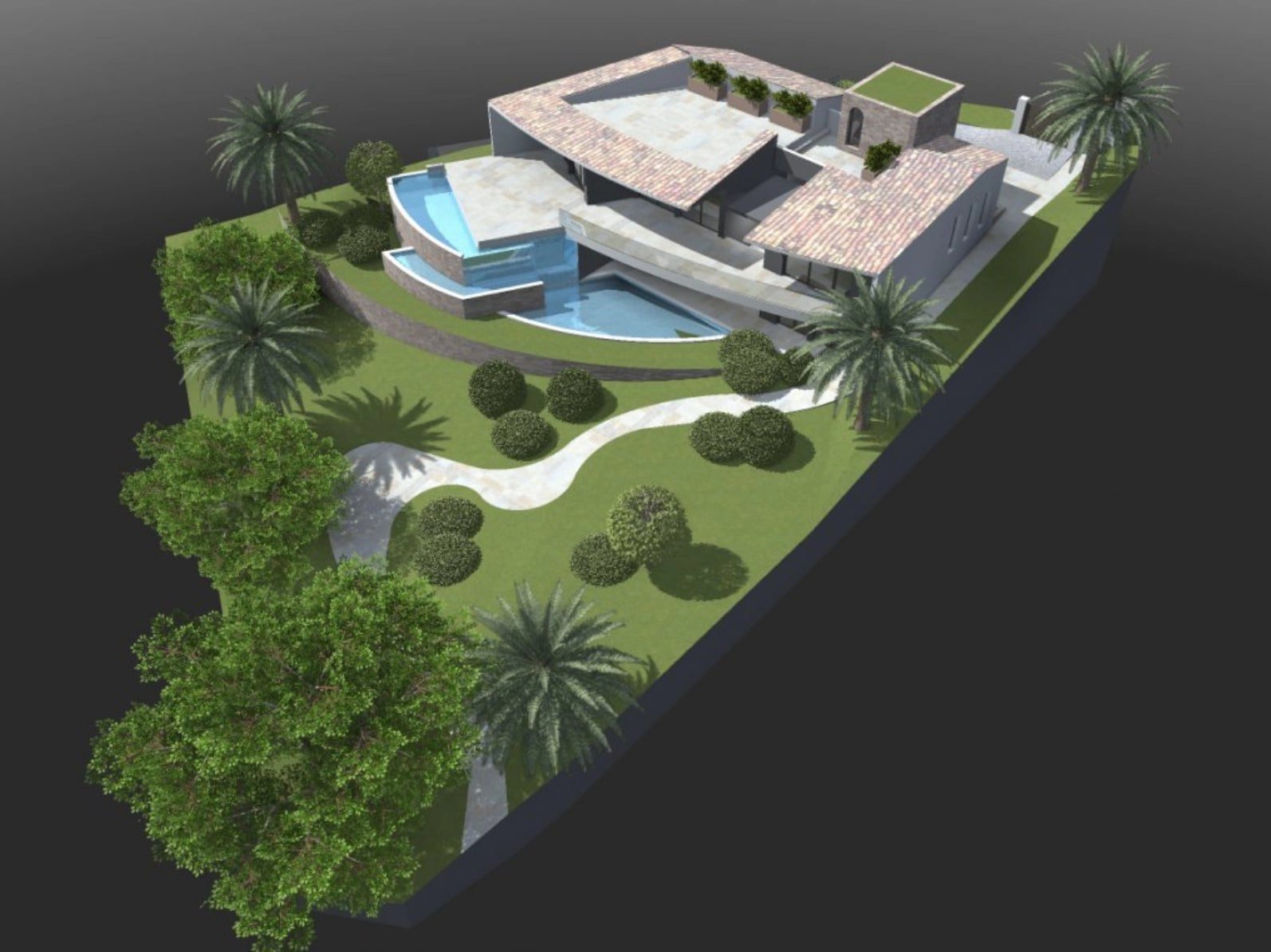 SAINT RAPHAEL "New House" - Villa 340m² | 4 Bedrooms | Sea View | 2 Pool