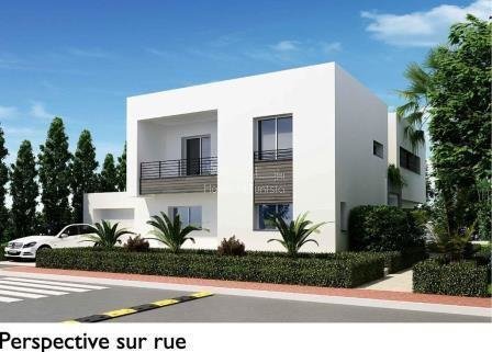Golf résidence villa Aphrodite 30 isolée Boulevard Meninx Tunis Bay