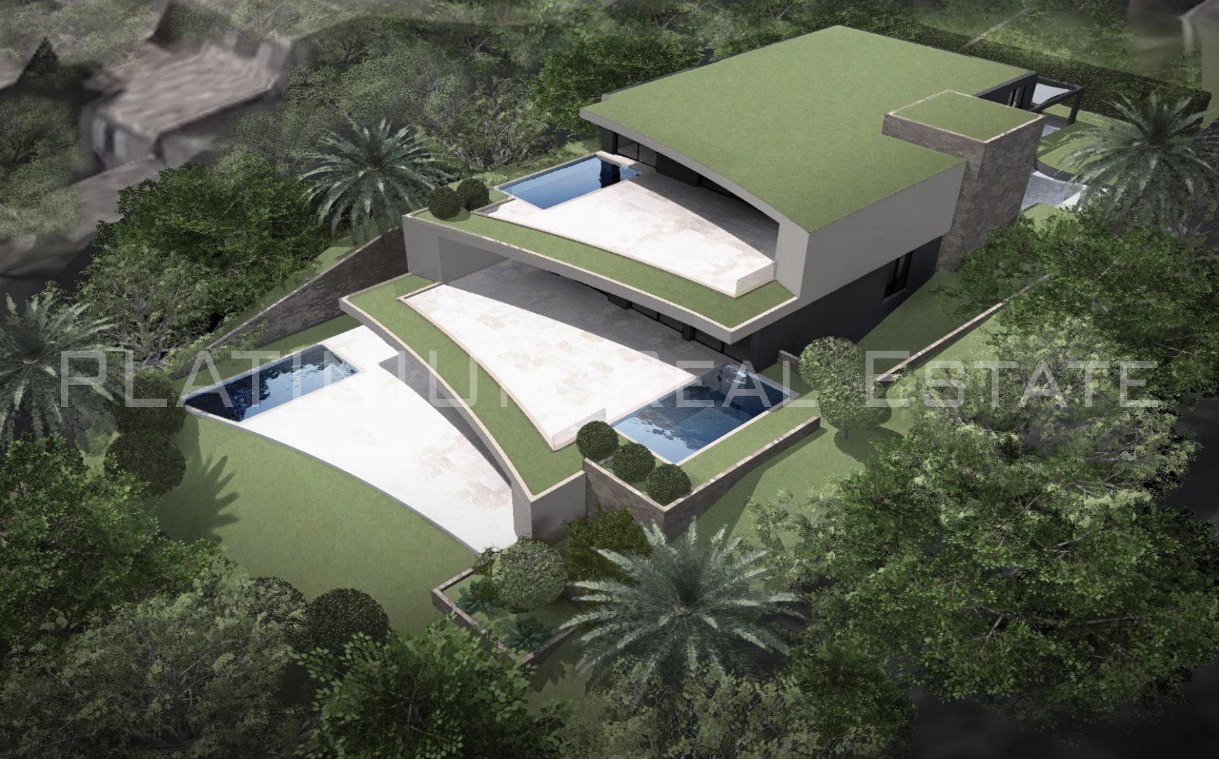SAINT RAPHAEL - 4 / 5P 200m² + 115m² Terrace | Private Pool | GARAGE