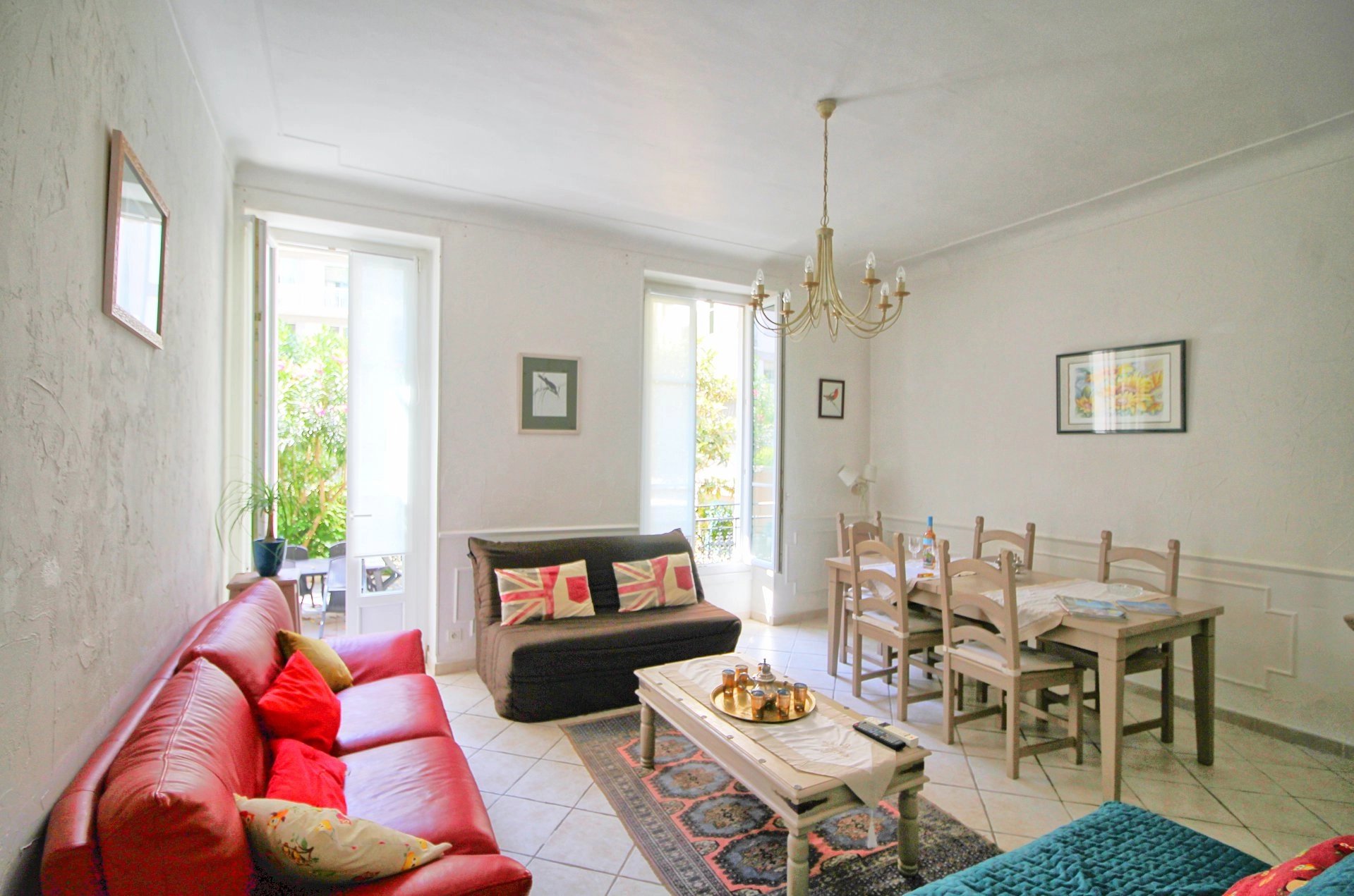 Living-room Chandelier Tile