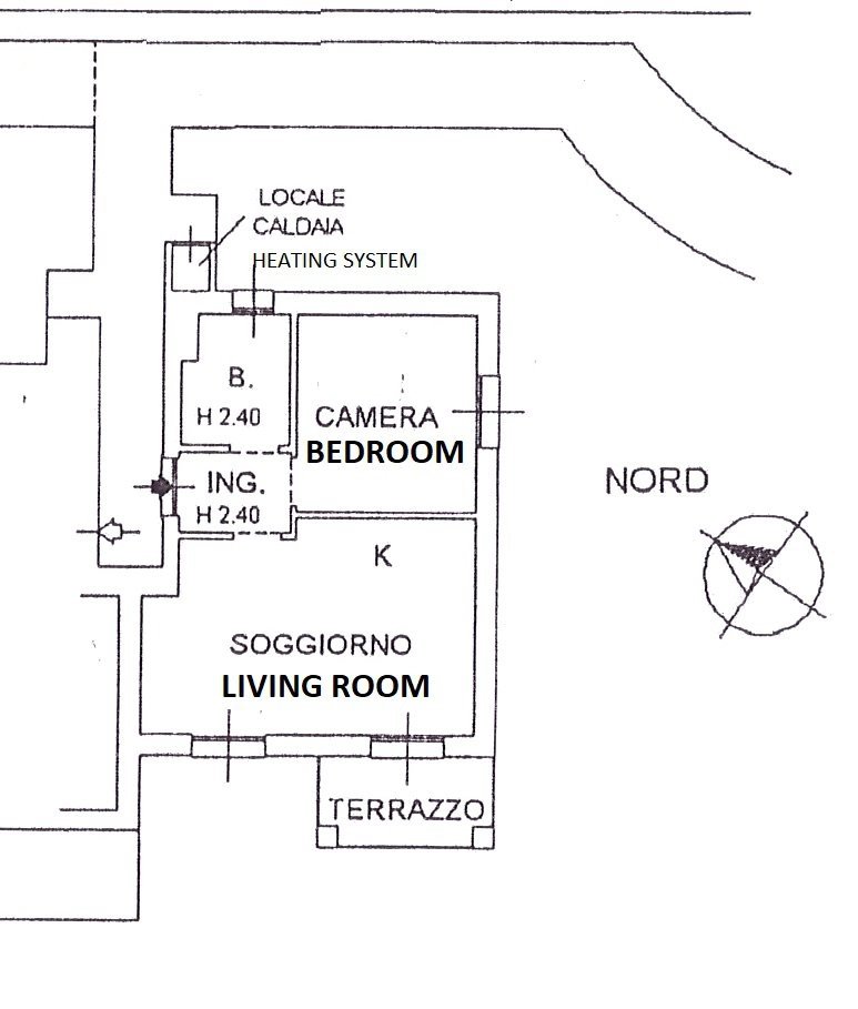 En fin lägenhet på översta våningen i en fastighet byggd 2013. Ca 42 kvm. Allrum, sovrum, badrum, stor balkong, parkering. 7 km till strand.