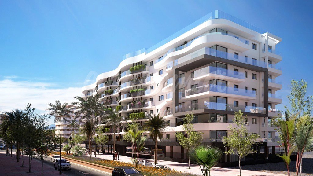 New apartment in the heart of Estepona