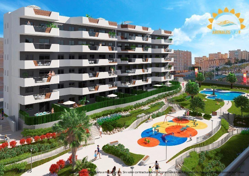 Sale Apartment - Los Arenales del Sol - Spain