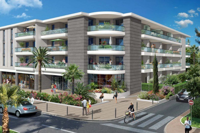 New development in Antibes - Move in Q1 2020