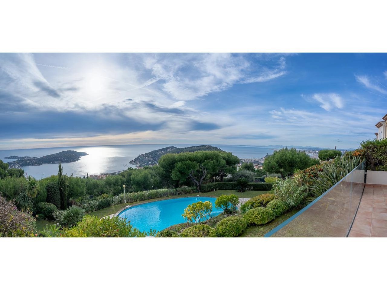 Apartment with views over Villefranche sur Mer