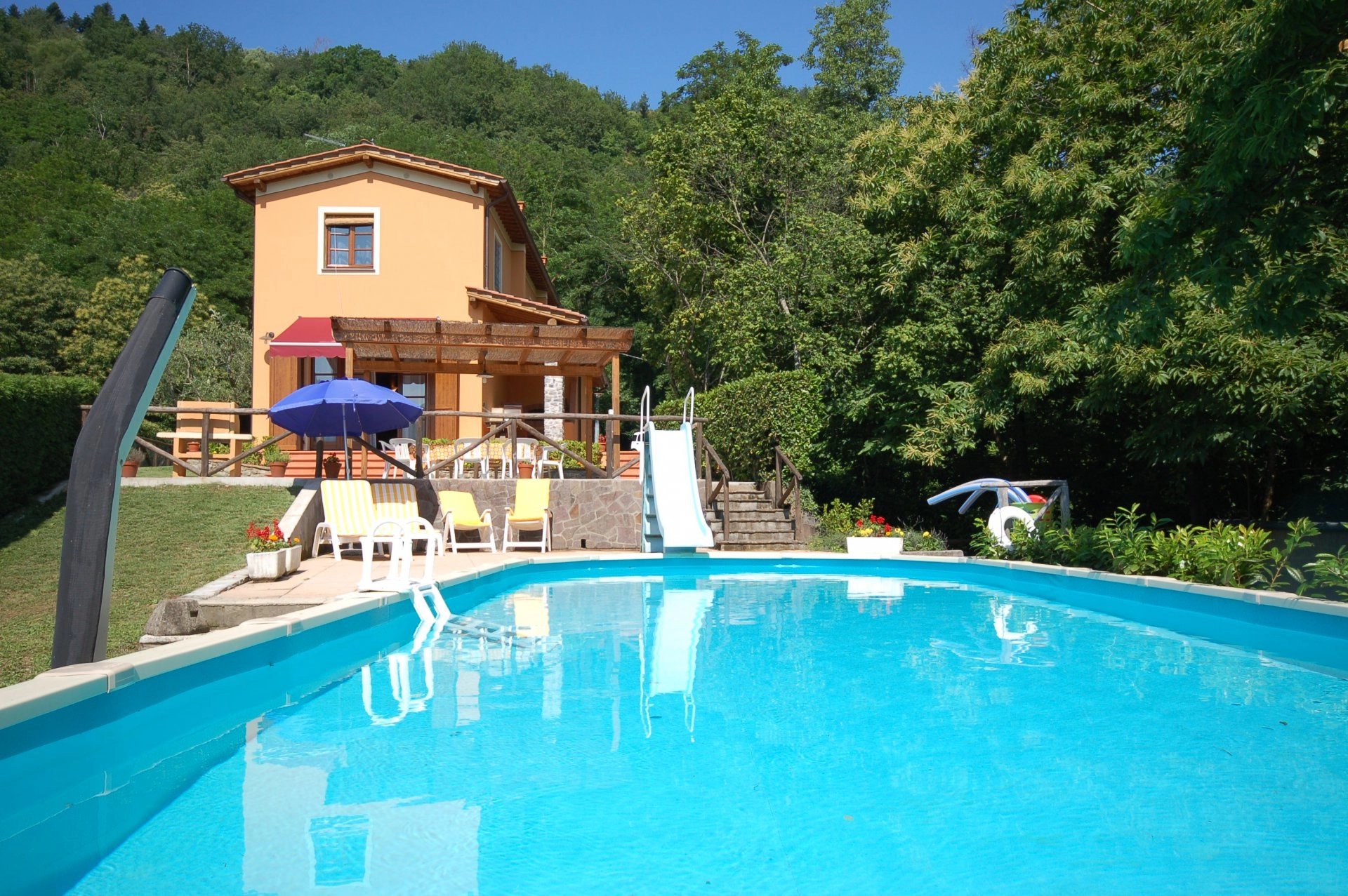 TUSCANY, COTTAGE WITH POOL, 8 PEOPLE