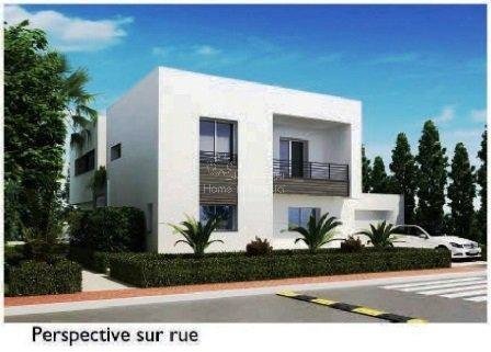 Golf résidence villa Aphrodite 69 isolée Boulevard Meninx Tunis Bay