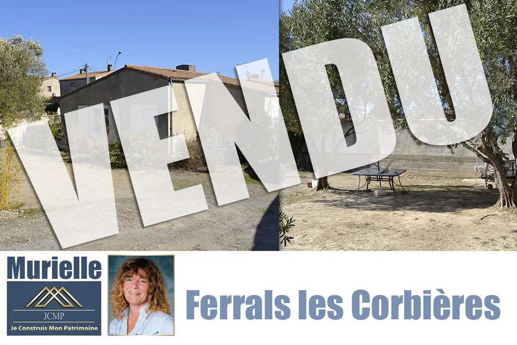 Sale Villa - Ferrals-les-Corbières