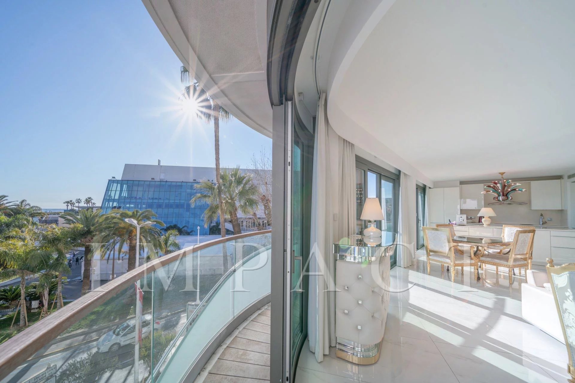 SEA VIEW APARTMENT FOR SALE CANNES