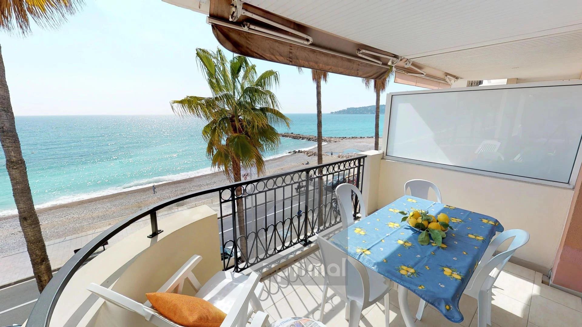 Magnificient facing sea 3rooms with terrace and garage