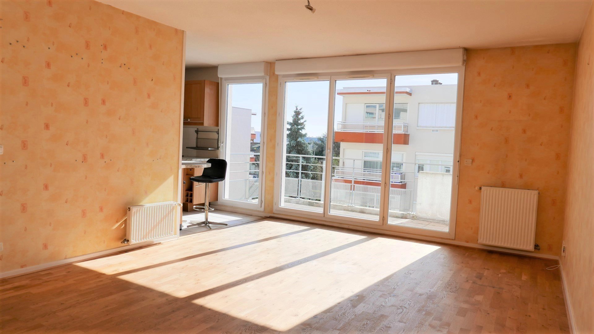 Location Appartement Surface de 66.39 m², 3 pièces, Villeurbanne (69100)