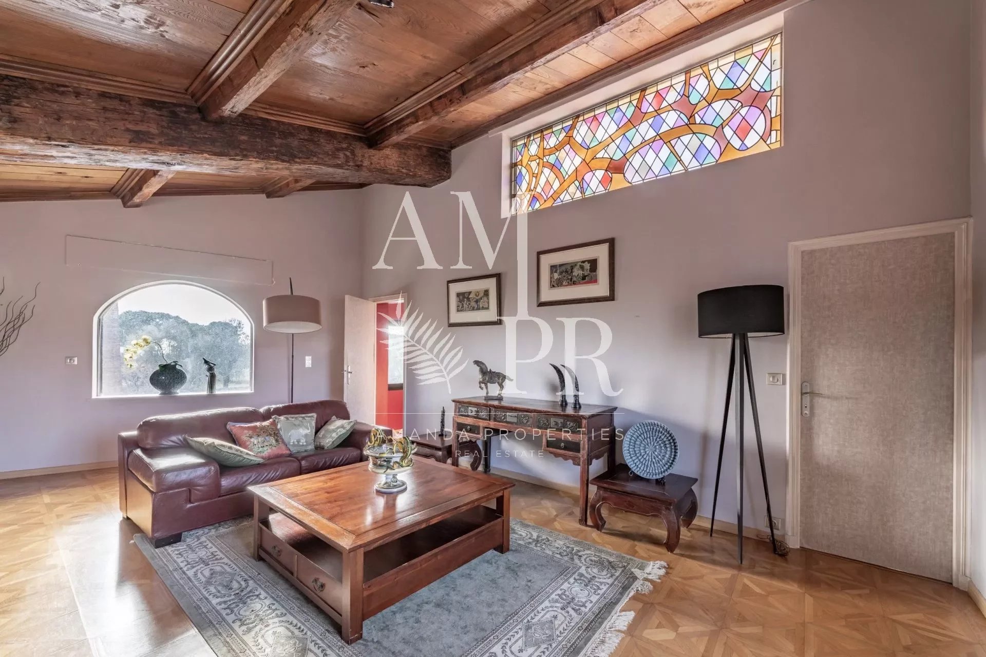 Living-room Tile Wooden floor