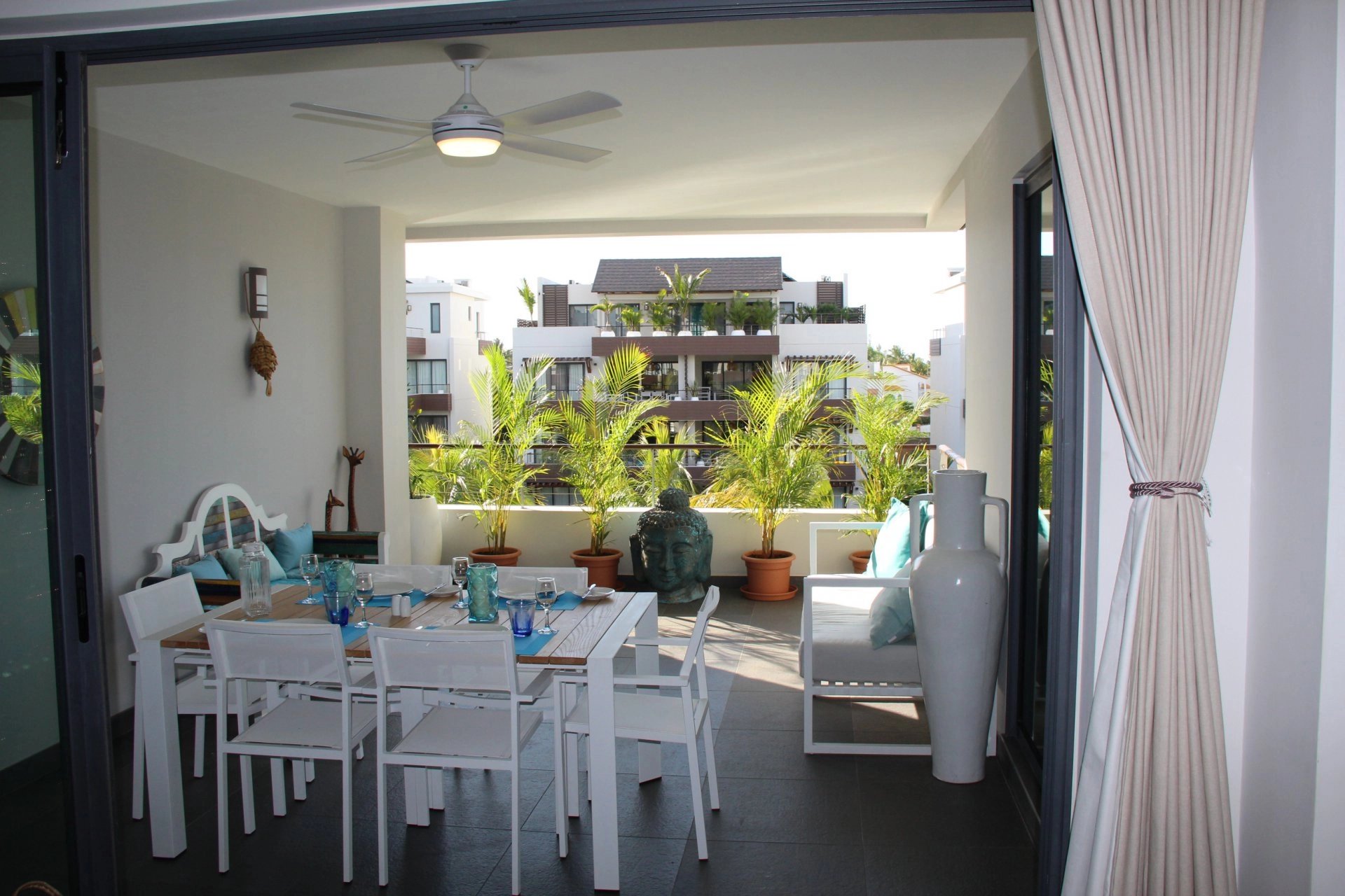 Furnished apartment in Mont Choisy