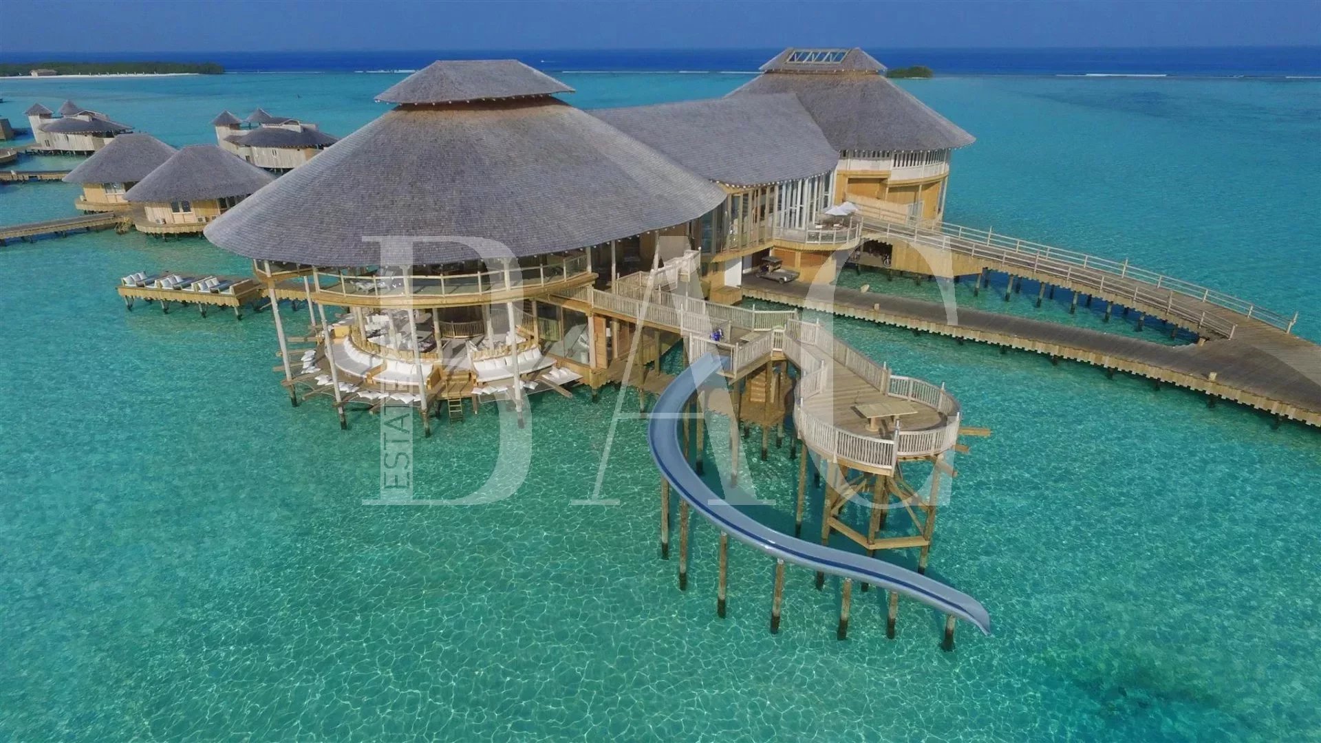 4 bedroom overwater villa in Maldives