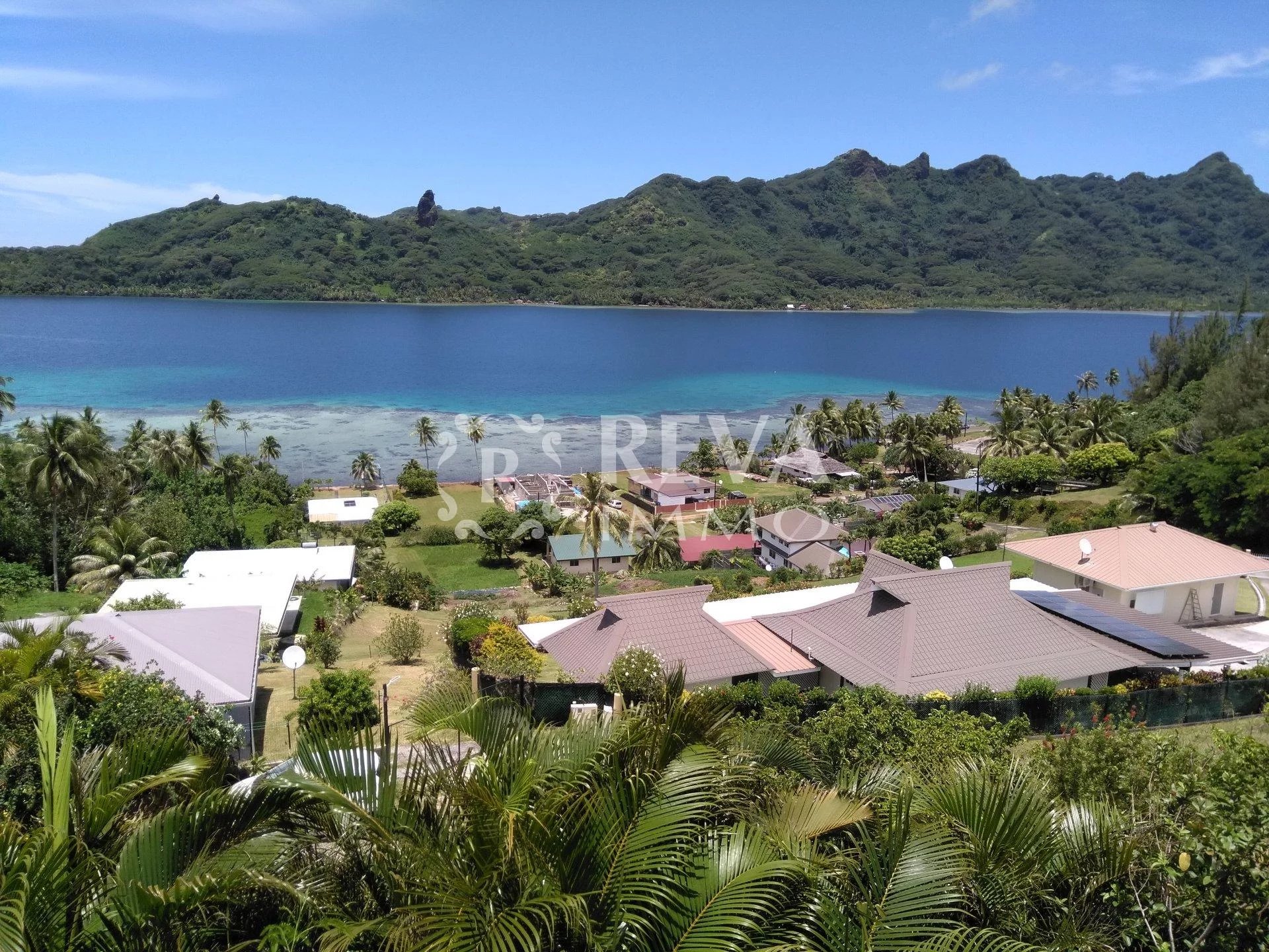 Sale Plot of land - Huahine - French Polynesia