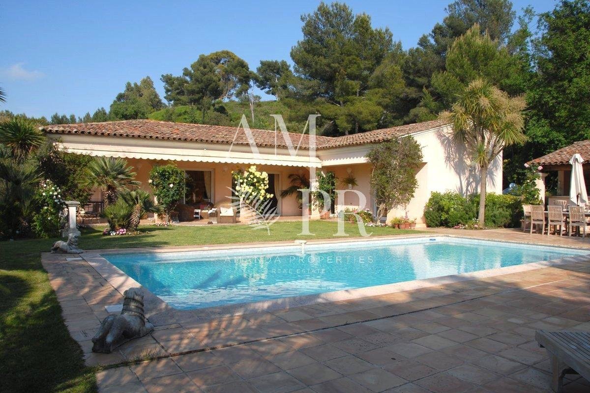 Villa Cannes - Domaine Privé- 4 chambres location saisonnière