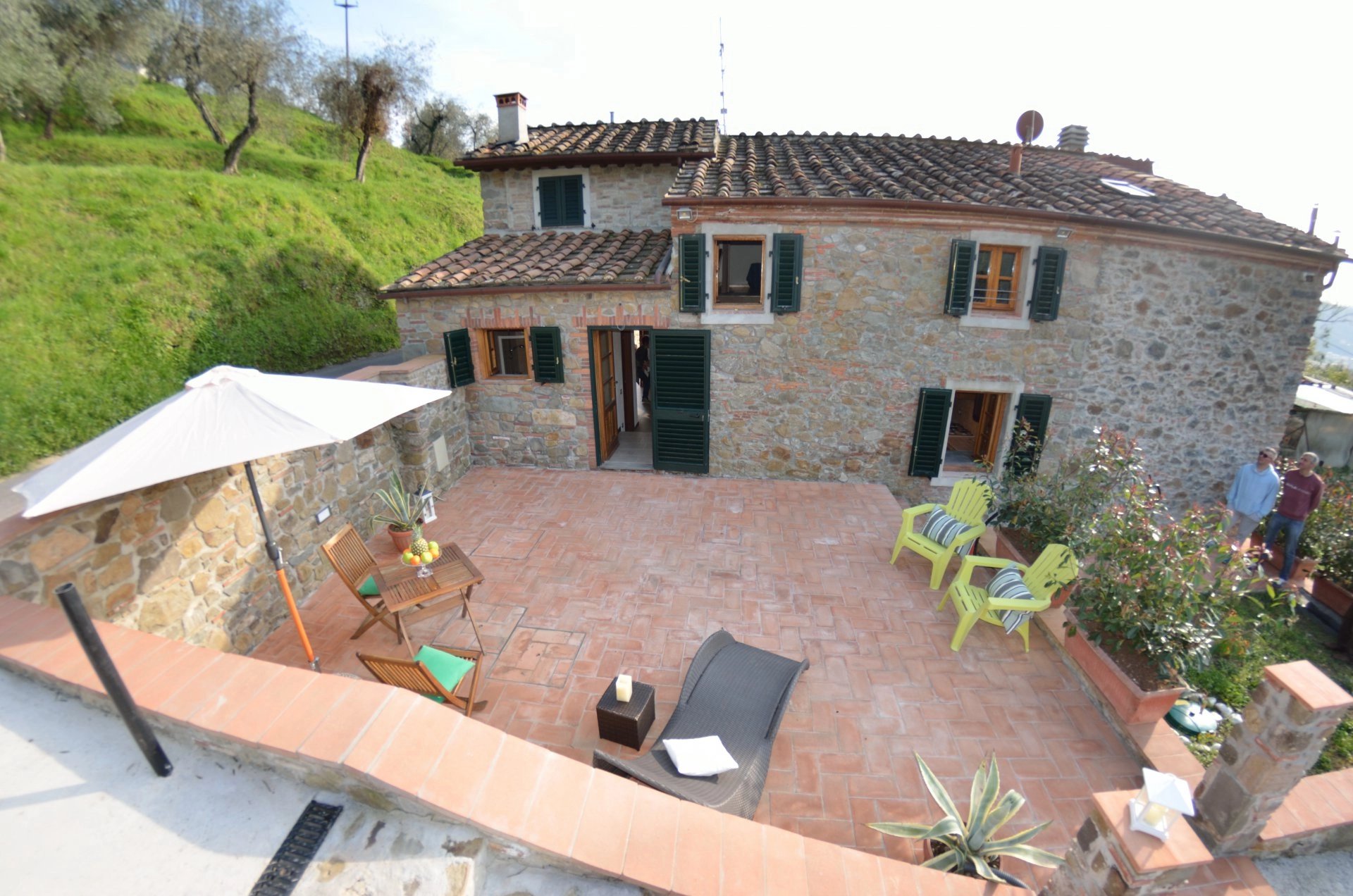 ITALY, TUSCANY, LUCCA, FARMHOUSE WITH POOL, 4 PERSONS