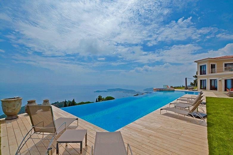 Villa en location saissonière - Eze