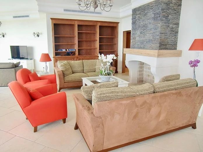 Living-room Tile Chandelier