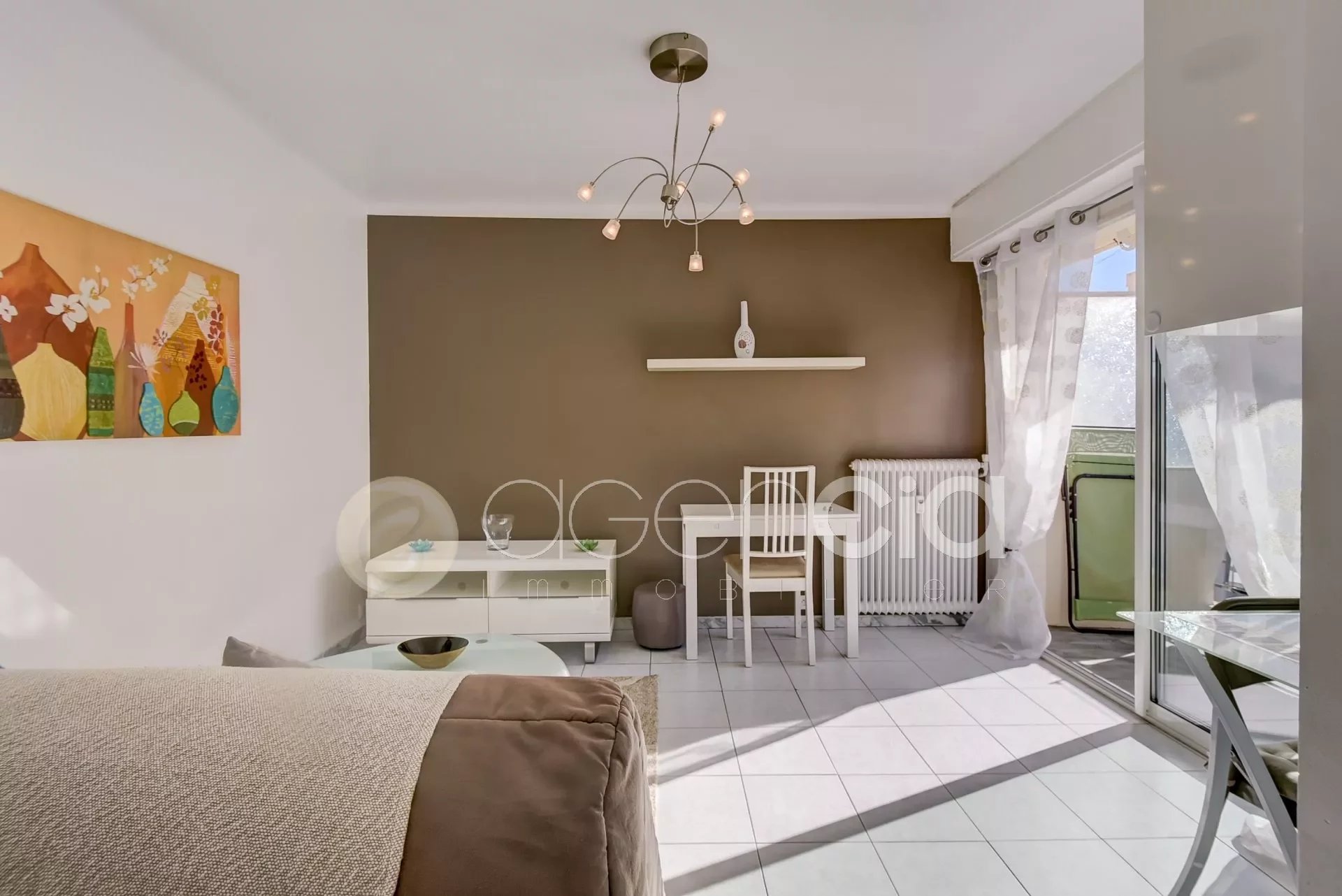Vente Appartement 26m² 1 Pièce à Cannes (06400) - Agencia
