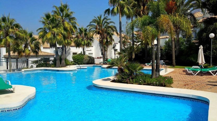 Large townhouse in Marbella
