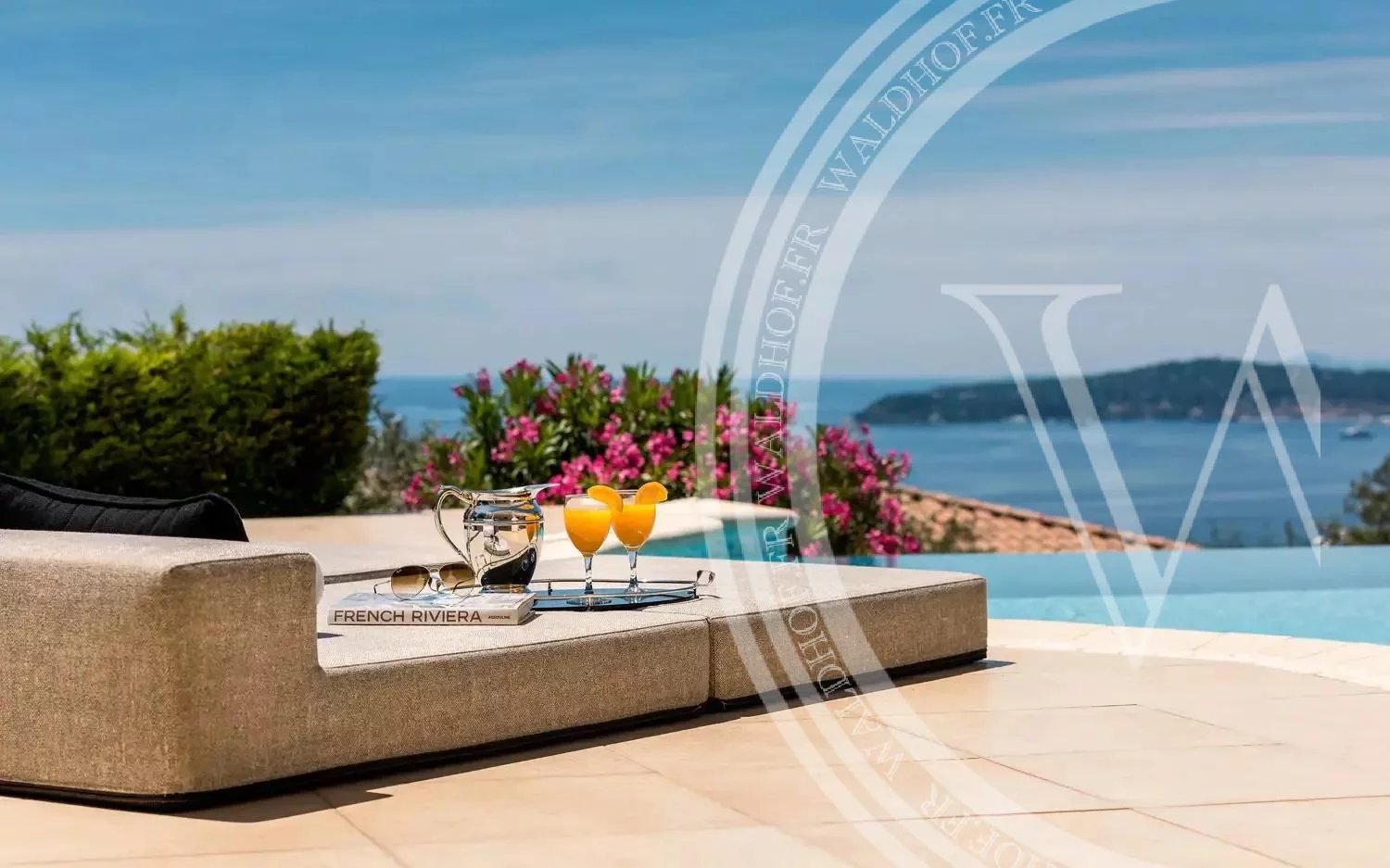 Villa 7 chambres - Luxe absolu à la frontière de Monaco