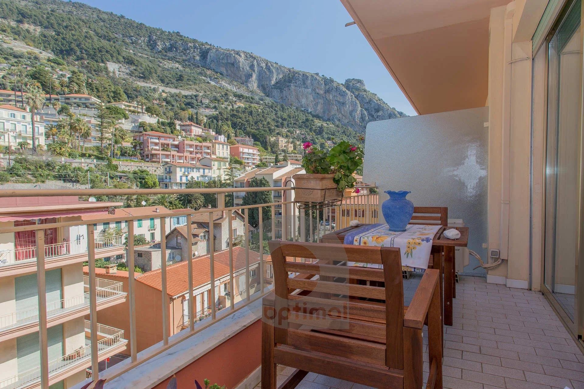 Magnificient 3 rooms facing sea and port with terrace