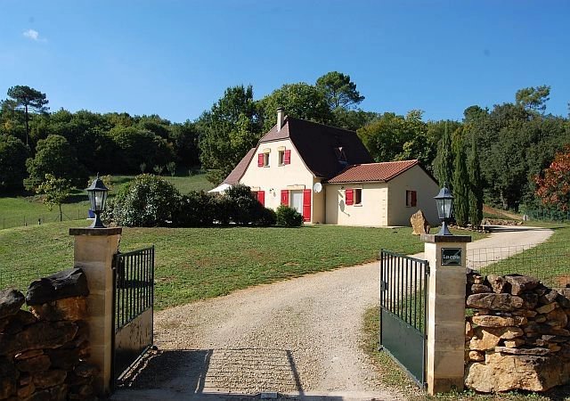 DORDOGNE - Beautiful villa with pool and panoramic view