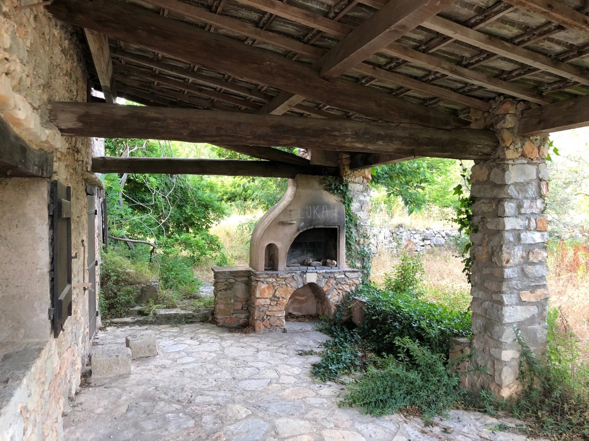 Old stone mas with pool - Pays de Fayence