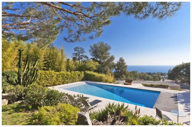 Cap Ferrat - New modern villa with sea view