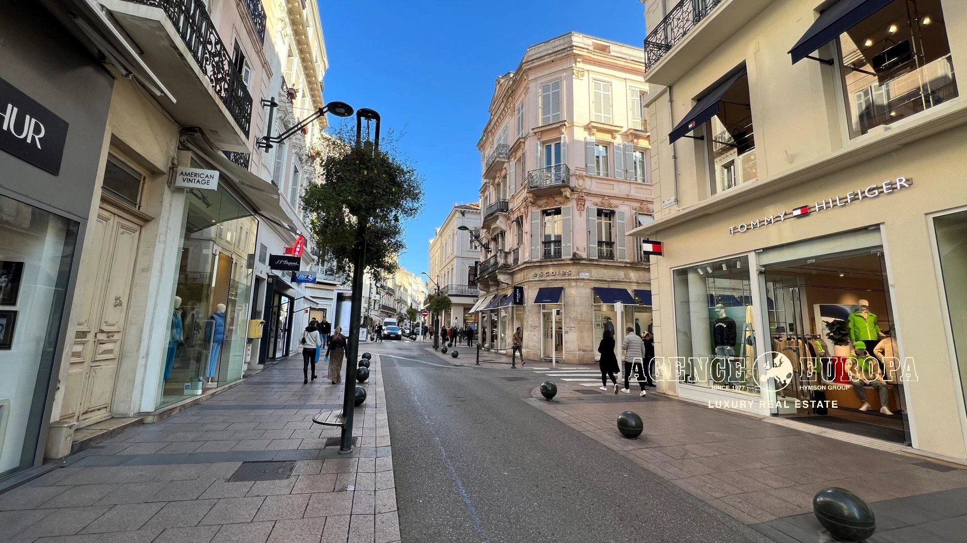 Vente Local Commercial 80m² à Cannes (06400) - Agence Europa